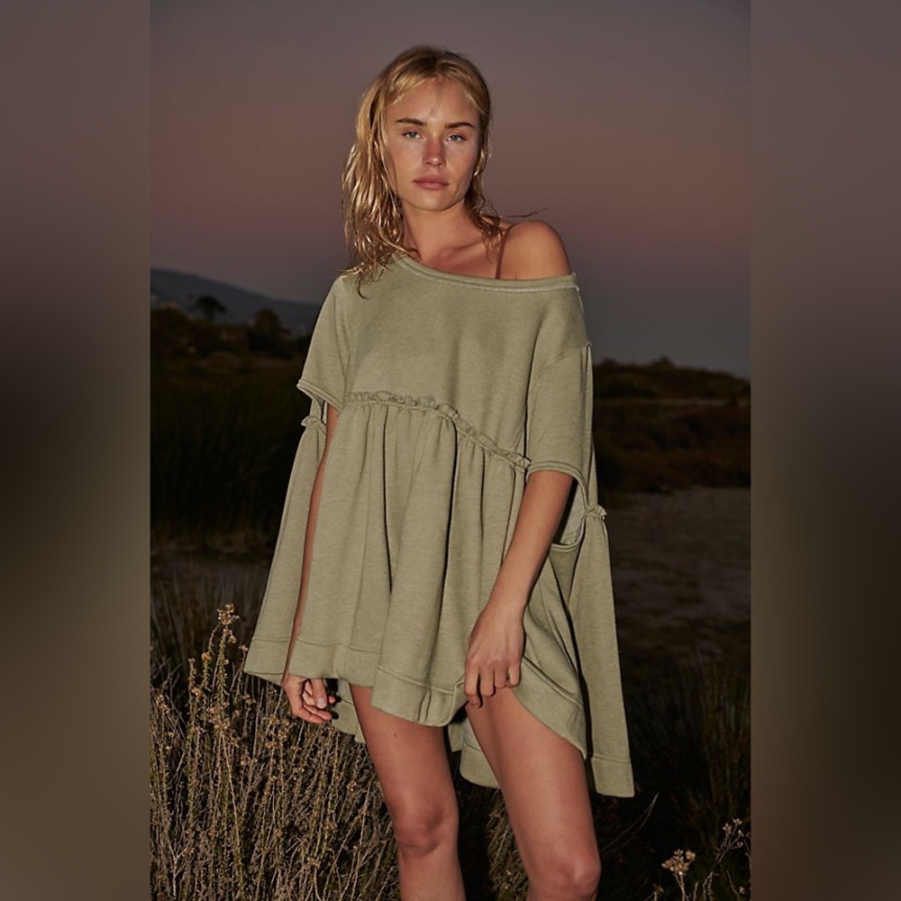 Free People Beach |  Cozy Coast Pullover M/L Size